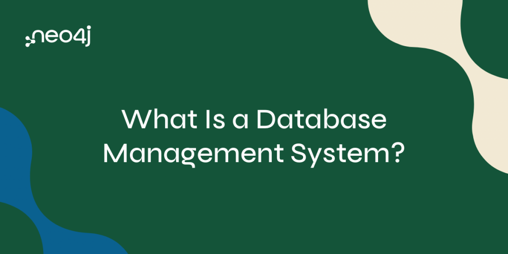 What is a database management system?