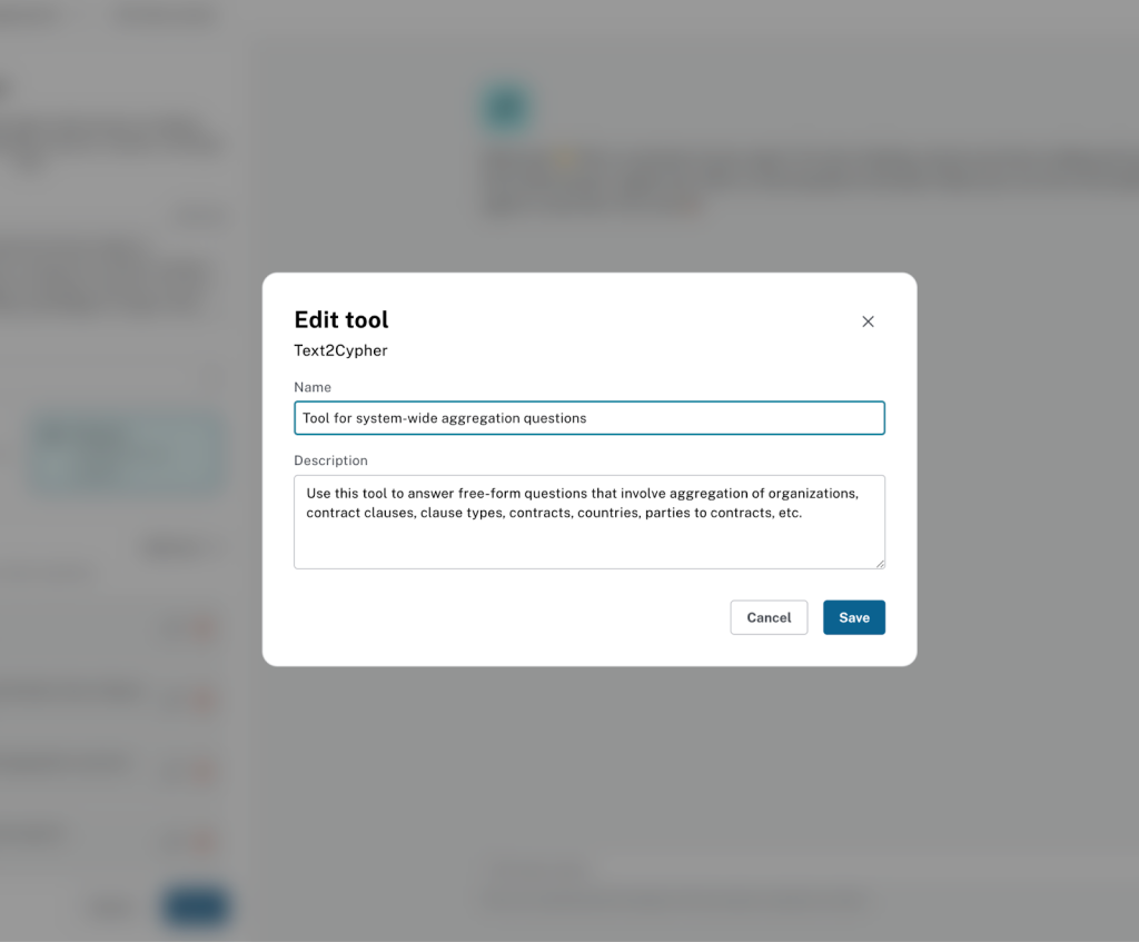 Instructions for using Text2Cypher for dynamic ad-hoc queries