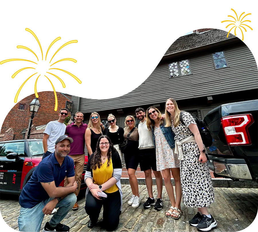 Global Talent team offsite in Boston.