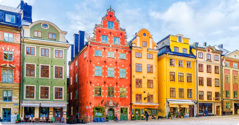 Gamla Stan Landmark.