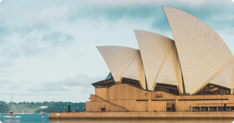Sydney Opera House.
