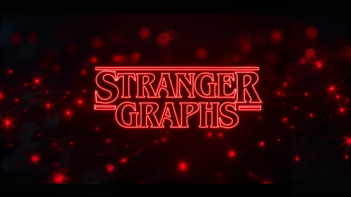 Stranger Graphs illustration