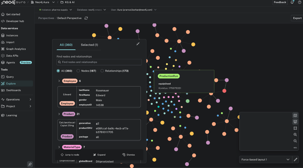 Screenshot of a developer's view in Fleet Manager