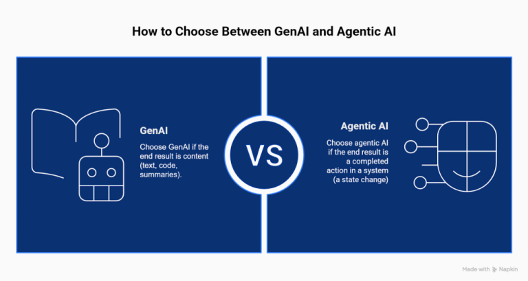 Agentic AI vs. generative AI: Why agents need memory, context, and ...