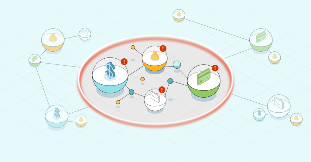 Fraud is detected when relationships are visible, not when transactions are viewed in isolation.