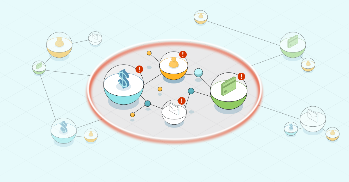 Fraud is detected when relationships are visible, not when transactions are viewed in isolation.