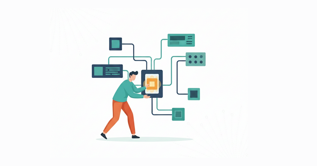 Agentic architecture is the system design that enables agentic systems to work efficiently towards the goal.