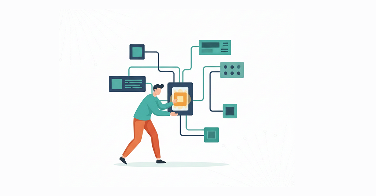 Agentic architecture is the system design that enables agentic systems to work efficiently towards the goal.