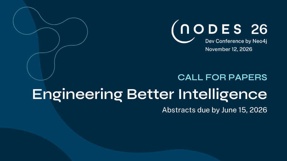 NODES 2026 Call for Papers open until June 15, 2026