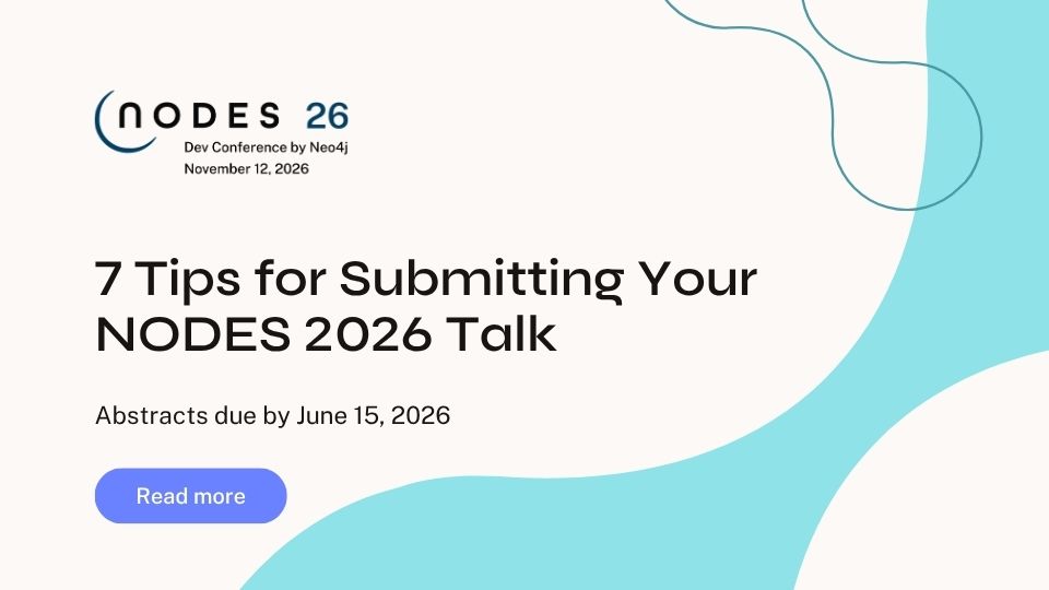 7 Tips for Submitting Your NODES 2026 Talk
