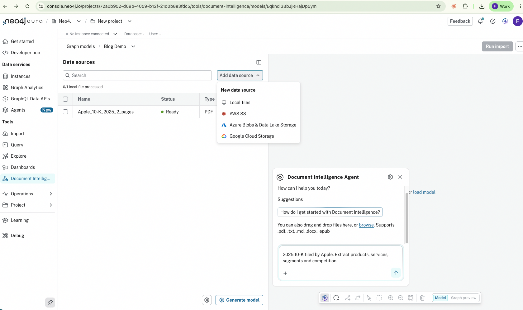 Introducing Document Intelligence: From documents to a knowledge graph ...