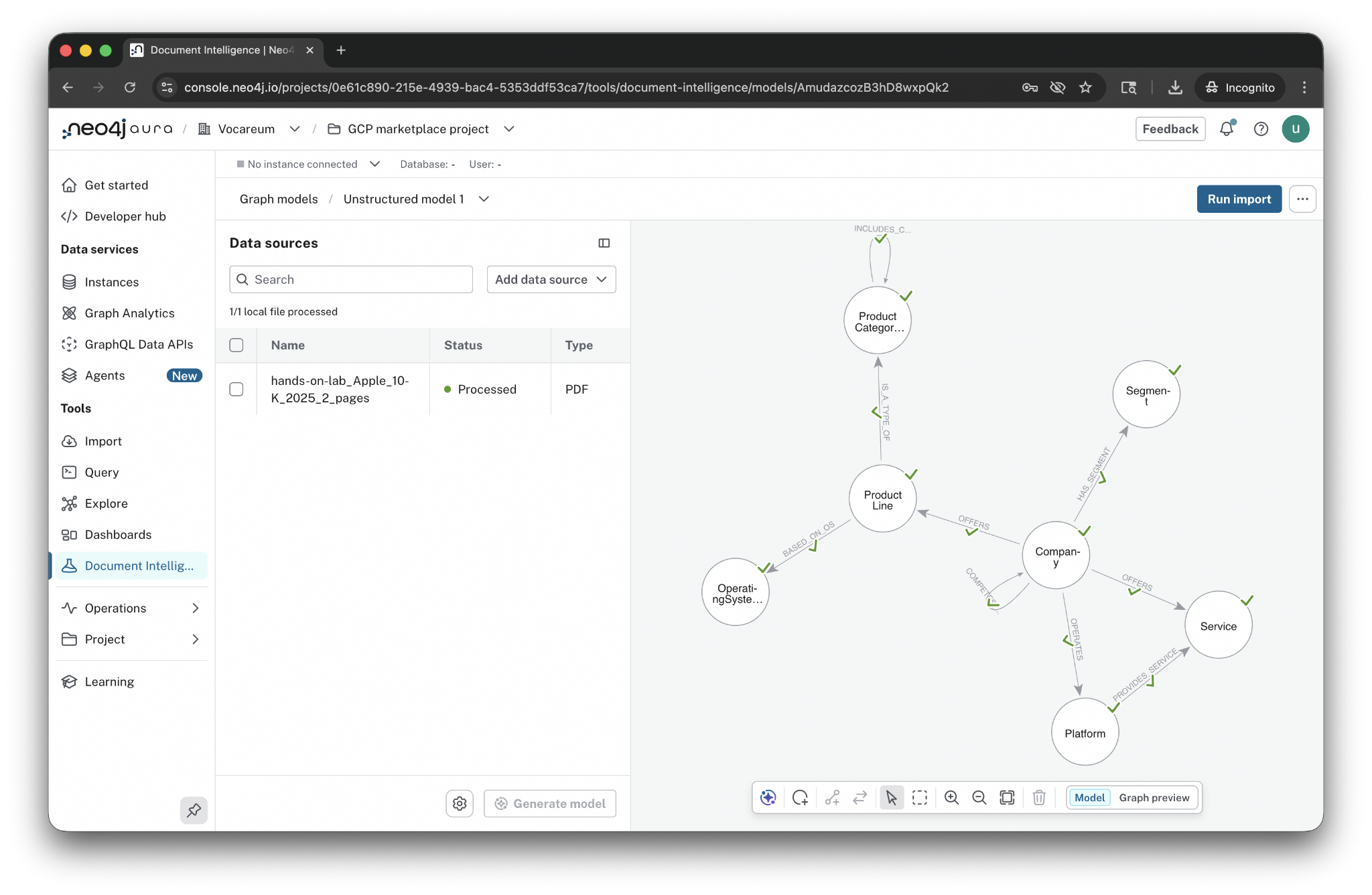 Introducing Document Intelligence: From documents to a knowledge graph ...