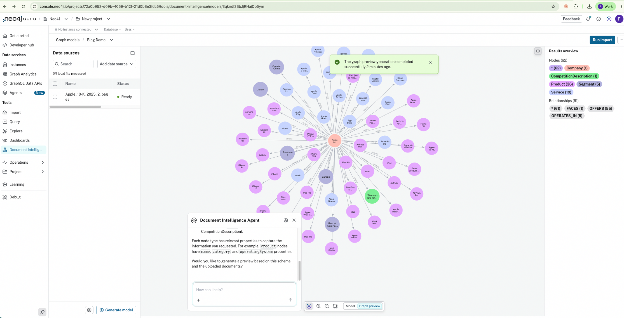 Introducing Document Intelligence: From documents to a knowledge graph ...