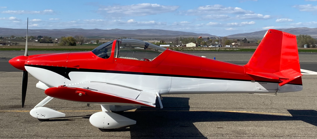 Bryan Nairn's airplane