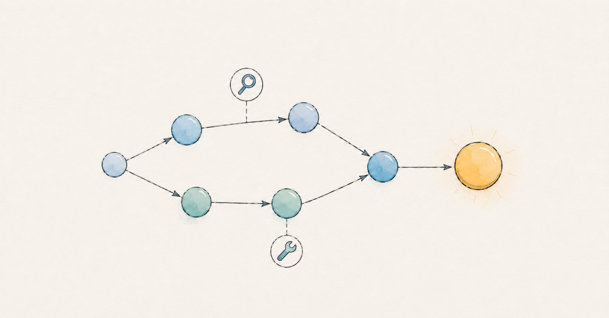 What are decision traces in a context graph? How they reveal agentic reasoning