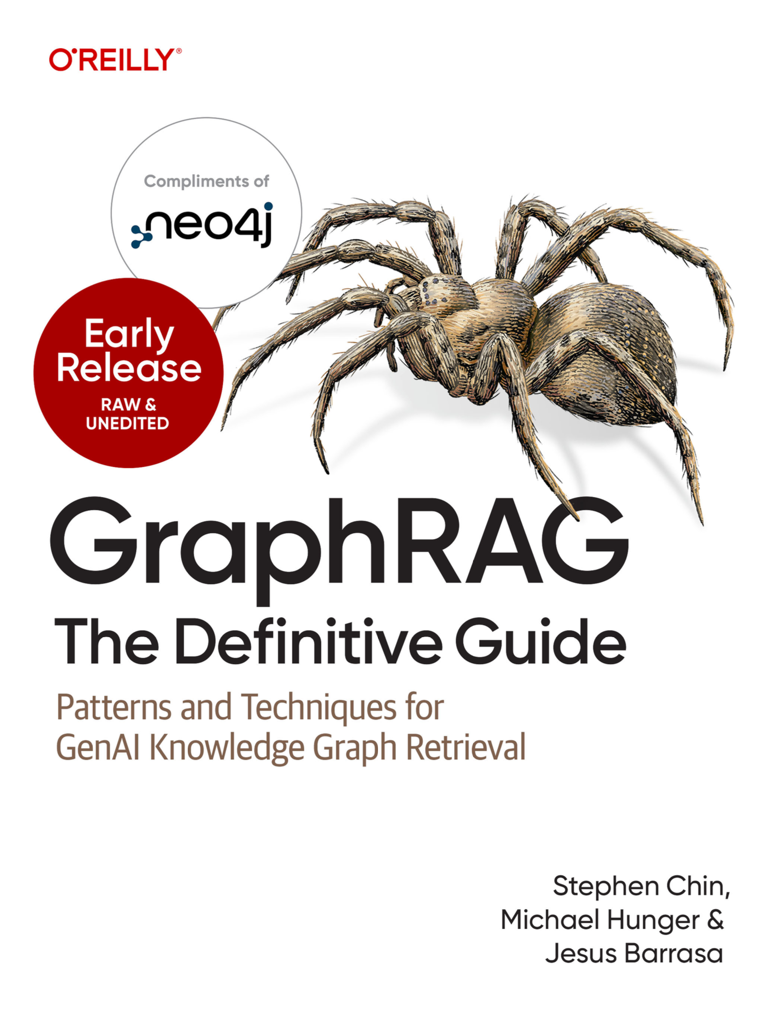 Early release: O’Reilly’s definitive guide to GraphRAG