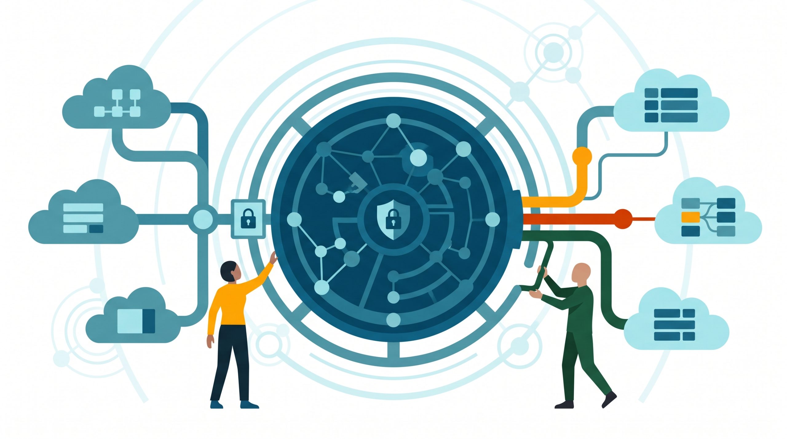 Connected Intelligence: Operationalizing secure, cost-optimized graph architectures across multi-cloud AI