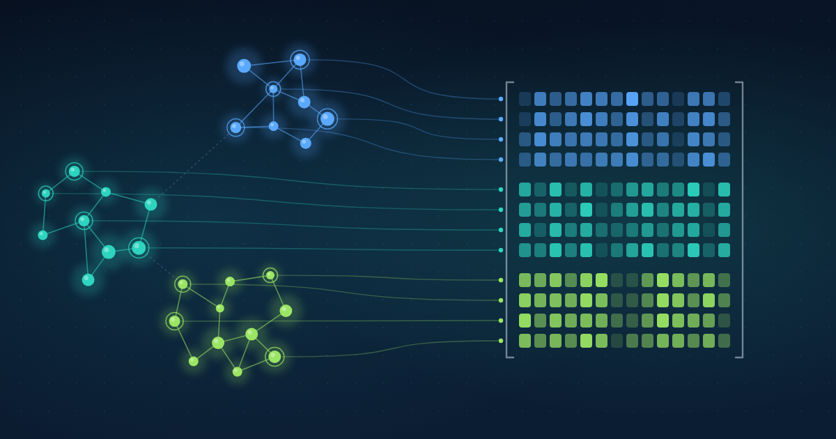 Graph Embeddings, One Line of Code Away
