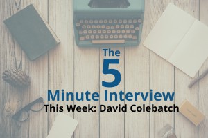 Catch This Week’s 5-Minute Interview with David Colebatch, Co-Founder of xnlogic