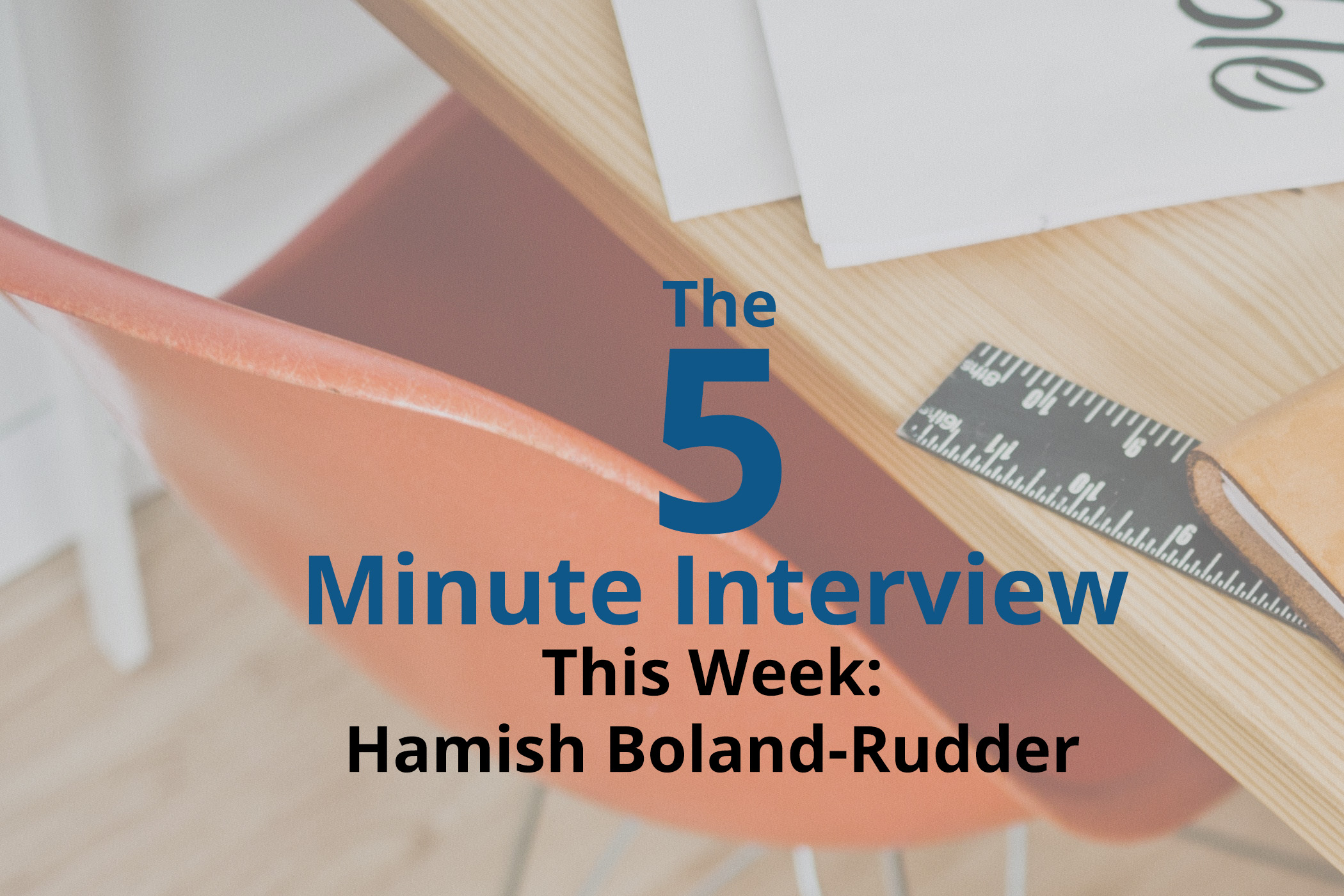 Catch This Week’s 5-Minute Interview with Hamish Boland-Rudder, the Online Editor of the ICIJ