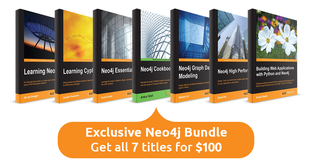 Discover the Ever-Expanding Library of Neo4j Books Available from Packt Publishing