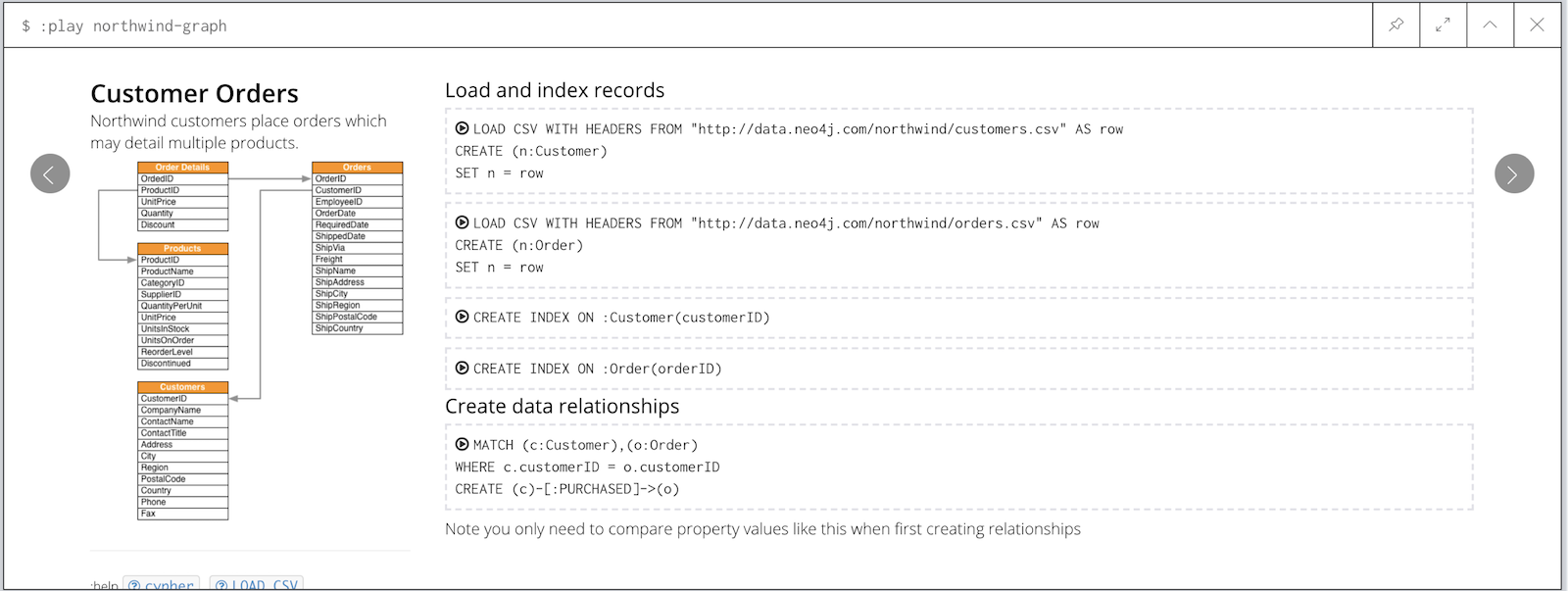 browser example guides northwind