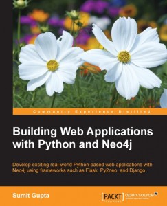 Building Web Applications with Python and Neo4j Book by Sumit Gupta