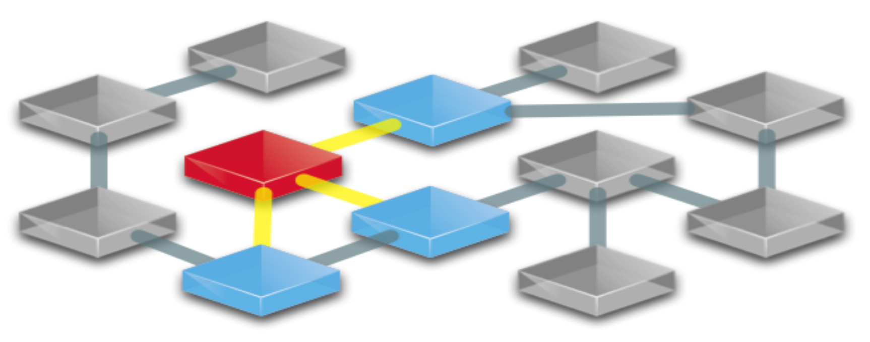 colored tile graph