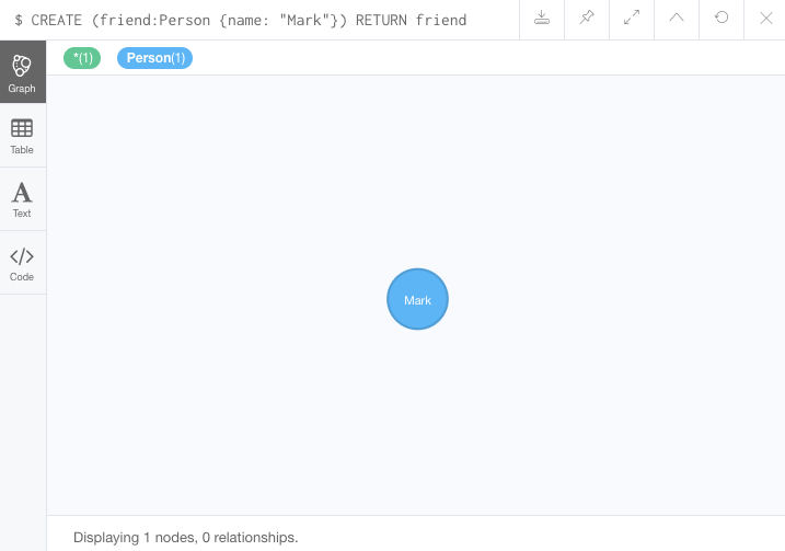 cypher graph createFriend