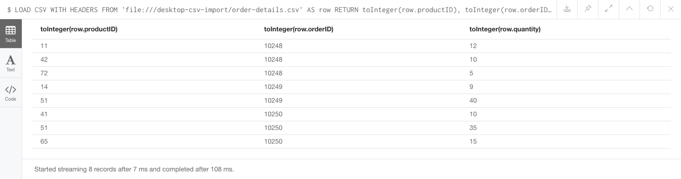 desktop import details convert