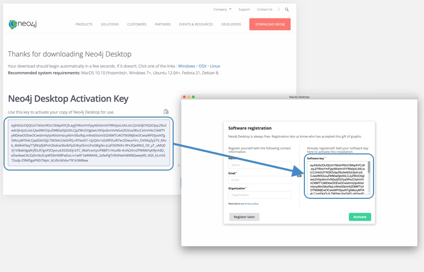 download neo4j trial version