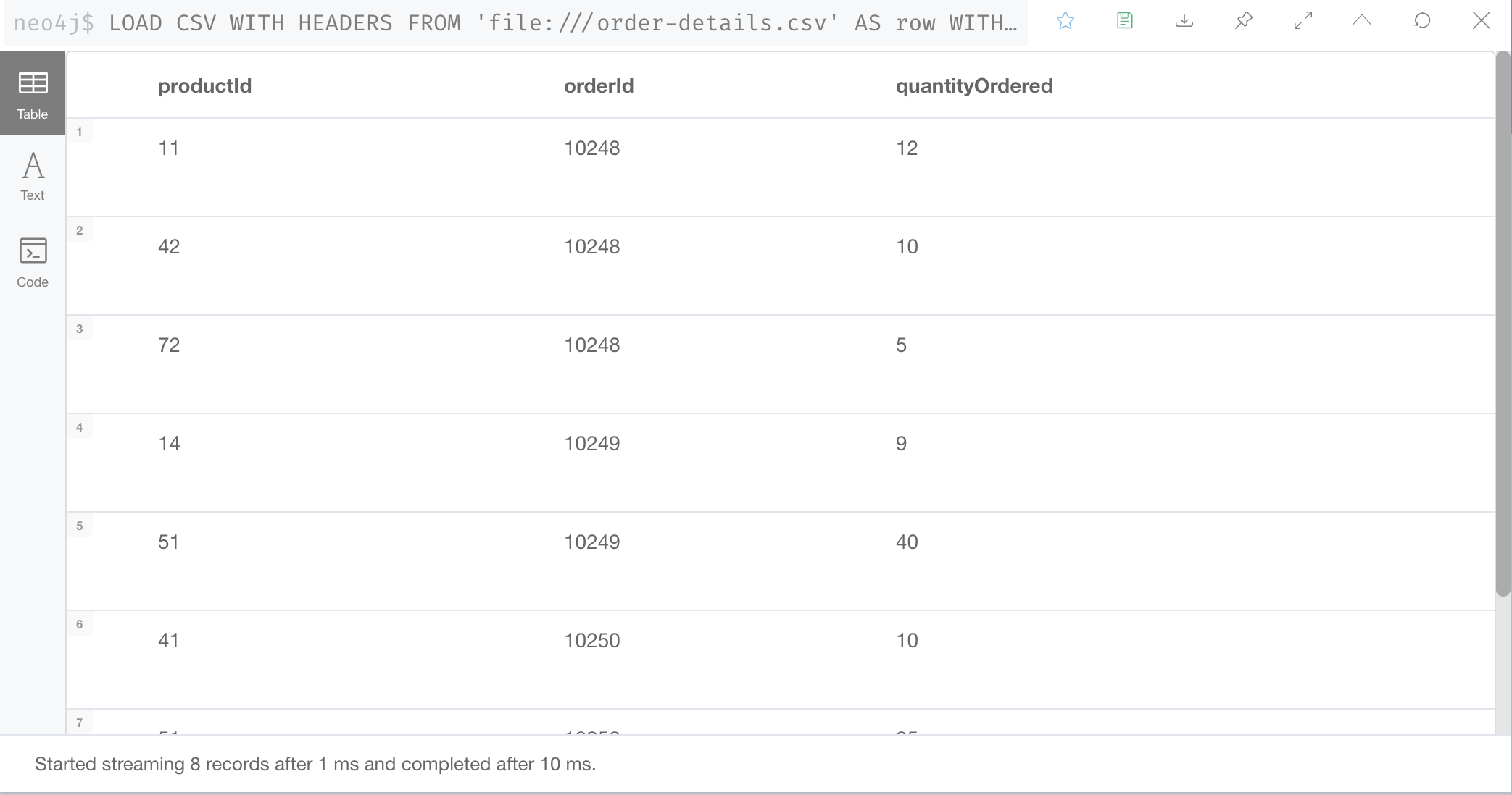 developer desktop csv import details convert