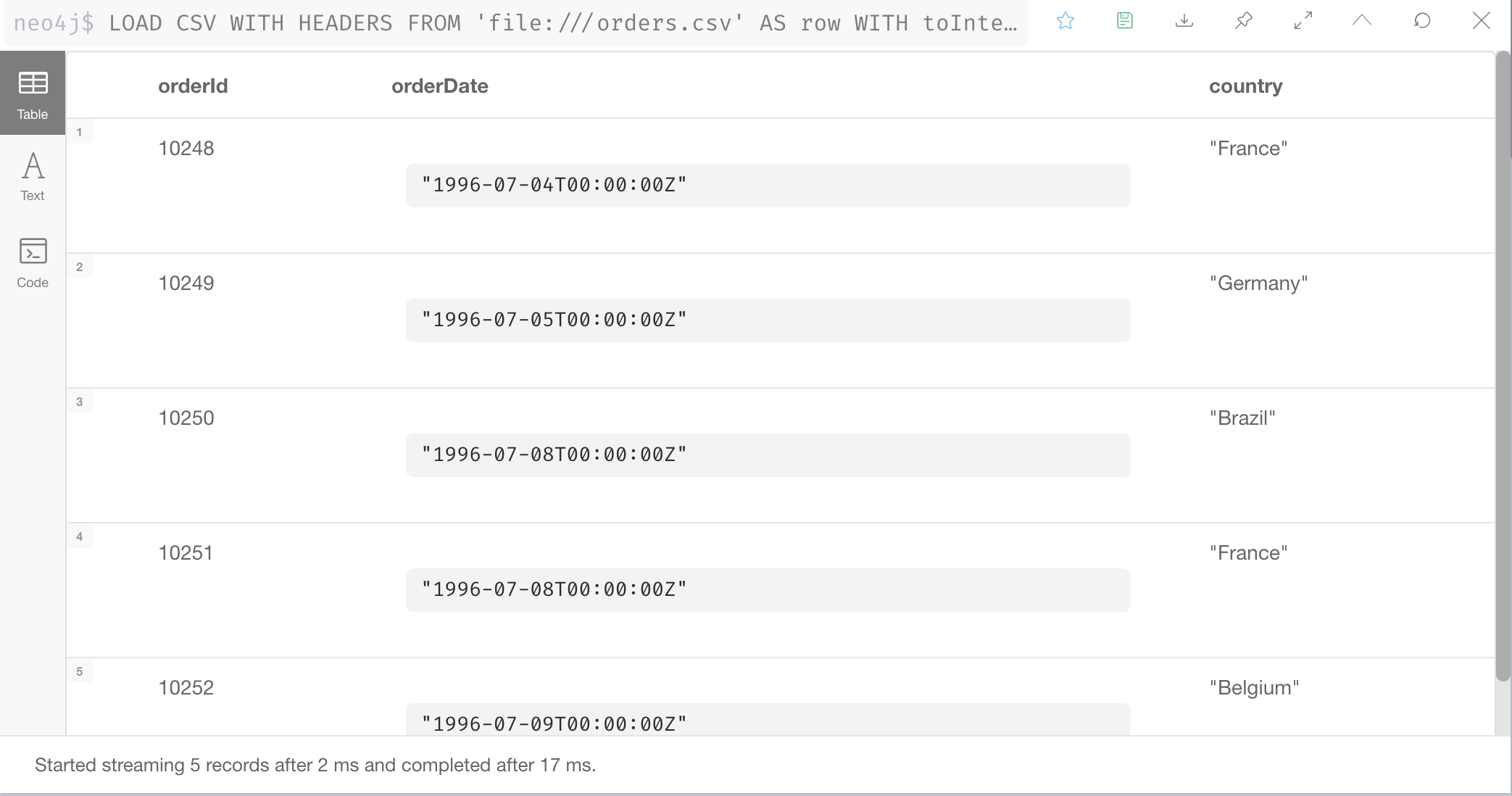 developer desktop csv import orders convert