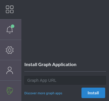 grandstack install graphapp manual