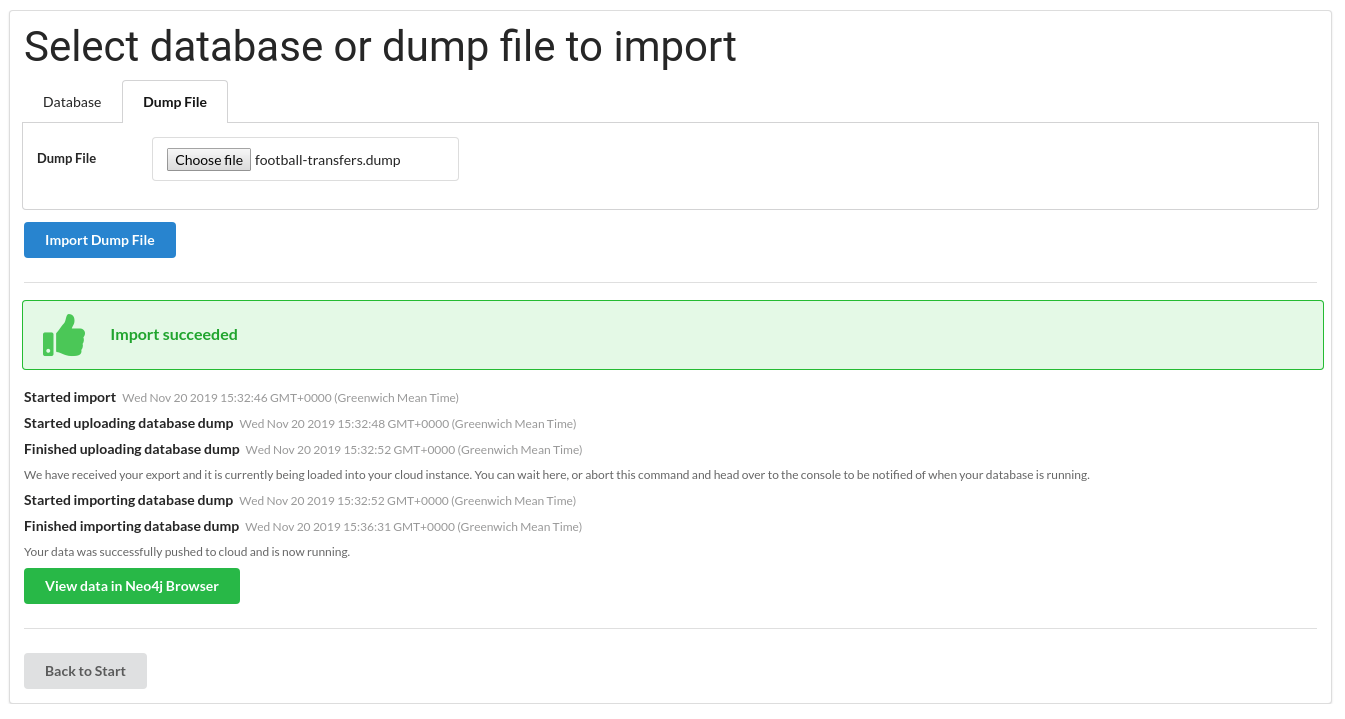 grandstack neo4j cloud tool done